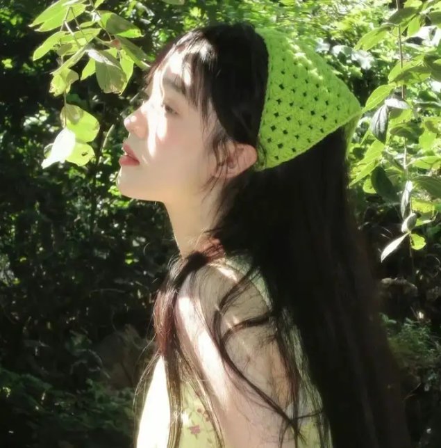 正打歪着